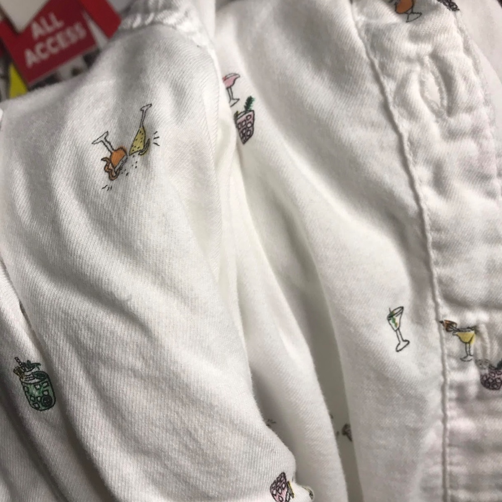 Cocktail button down shirt - Picture 4 of 5